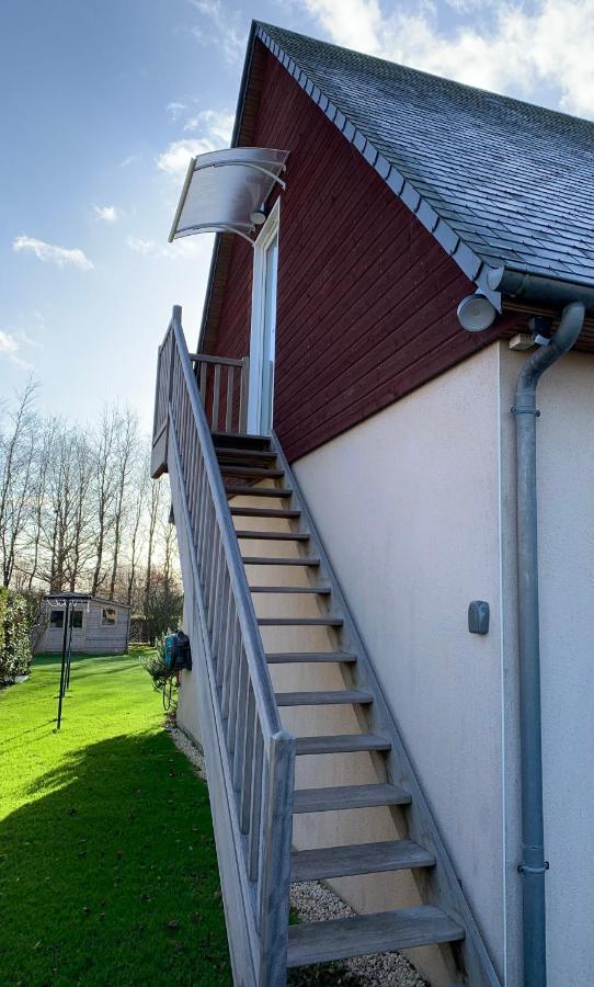 La Pose Normande Bed & Breakfast La Cerlangue Exterior photo